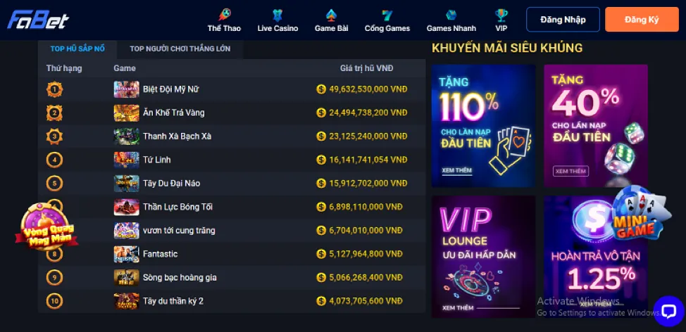 Điều khoản và điều kiện khuyến mãi tại 8xbet nhà cái